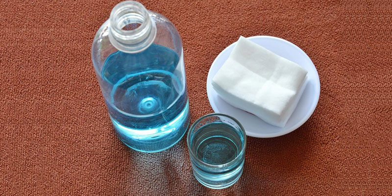تمیز کردن پلاستیک های زرد شده با آب اکسیژنه