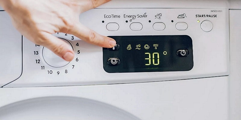 نحوه شستن لباس نخی با ماشین لباسشویی