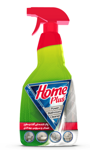 مايع پاك كننده مخصوص شيرآلات و سطوح سرويس بهداشتي