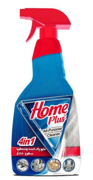 مايع پاك كننده چندمنظوره سطوح خانگی